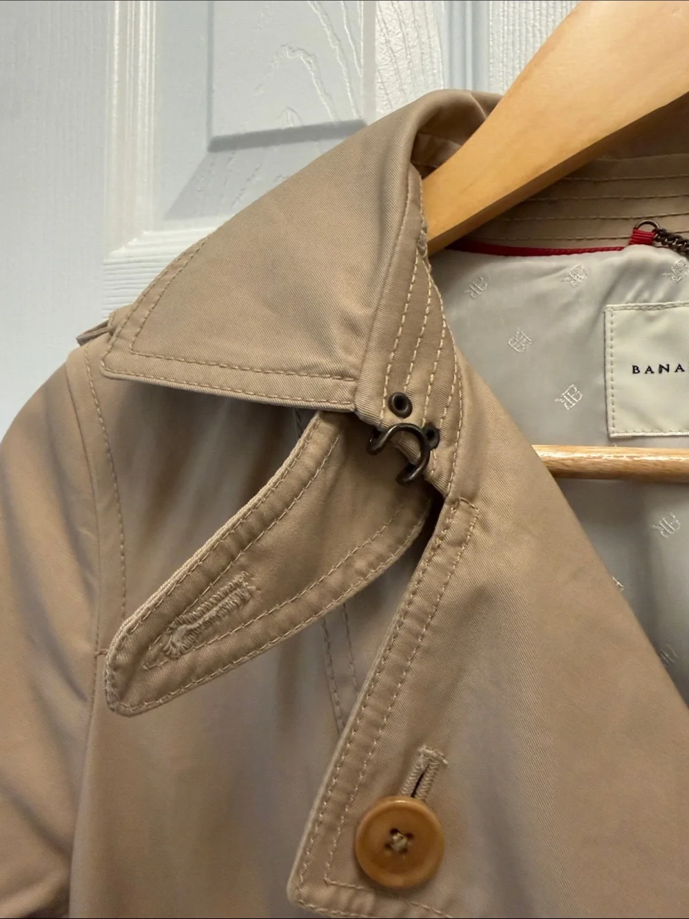 Banana Republic worn like
